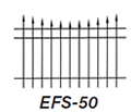 EFS-50 Inverted Curve - Special Order EFS-50 Inverted Curve - Special Order